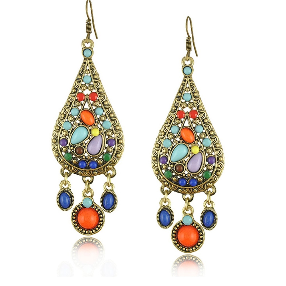 Waterdrop Shaped Earrings